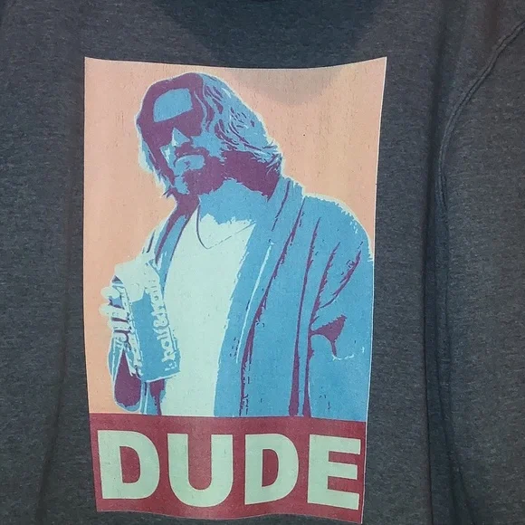 Lane Seven The Dude hoodie jacket - Picture 2 of 8